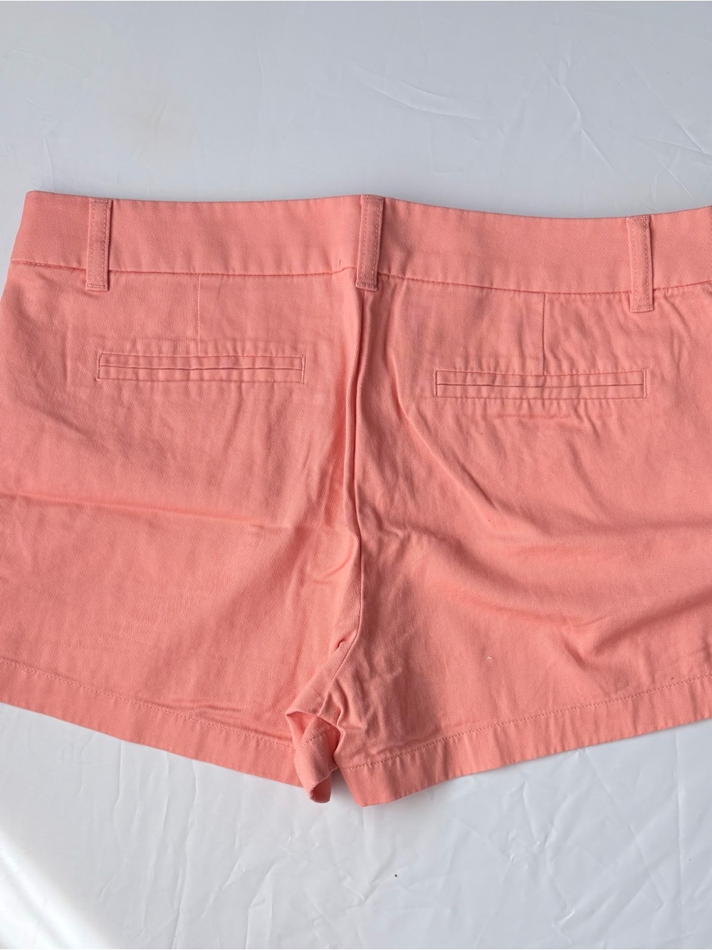 J.Crew Coral Women’s Cotton Shorts - Picture 2 of 3
